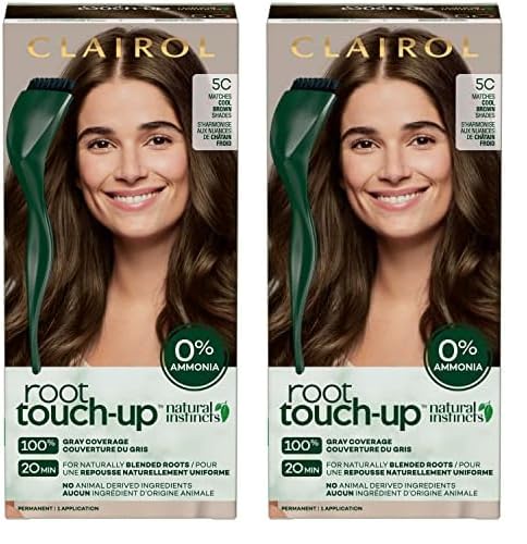 Tinte Para El Cabello Clairol Root Touch-up Natural Instincts 5c Cool Brown - Venta Internacional.