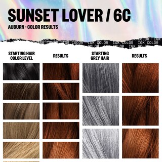 Foto 5 | Kit De Coloración Para El Cabello Igk Sunset Lover Auburn 6c, Vegano Y Libre De Crueldad - Venta Internacional.