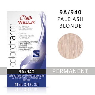 Foto 2 | Tinte De Pelo Wella Color Charm 9a, Rubio Ceniza Pálido, 42 Ml - Venta Internacional.