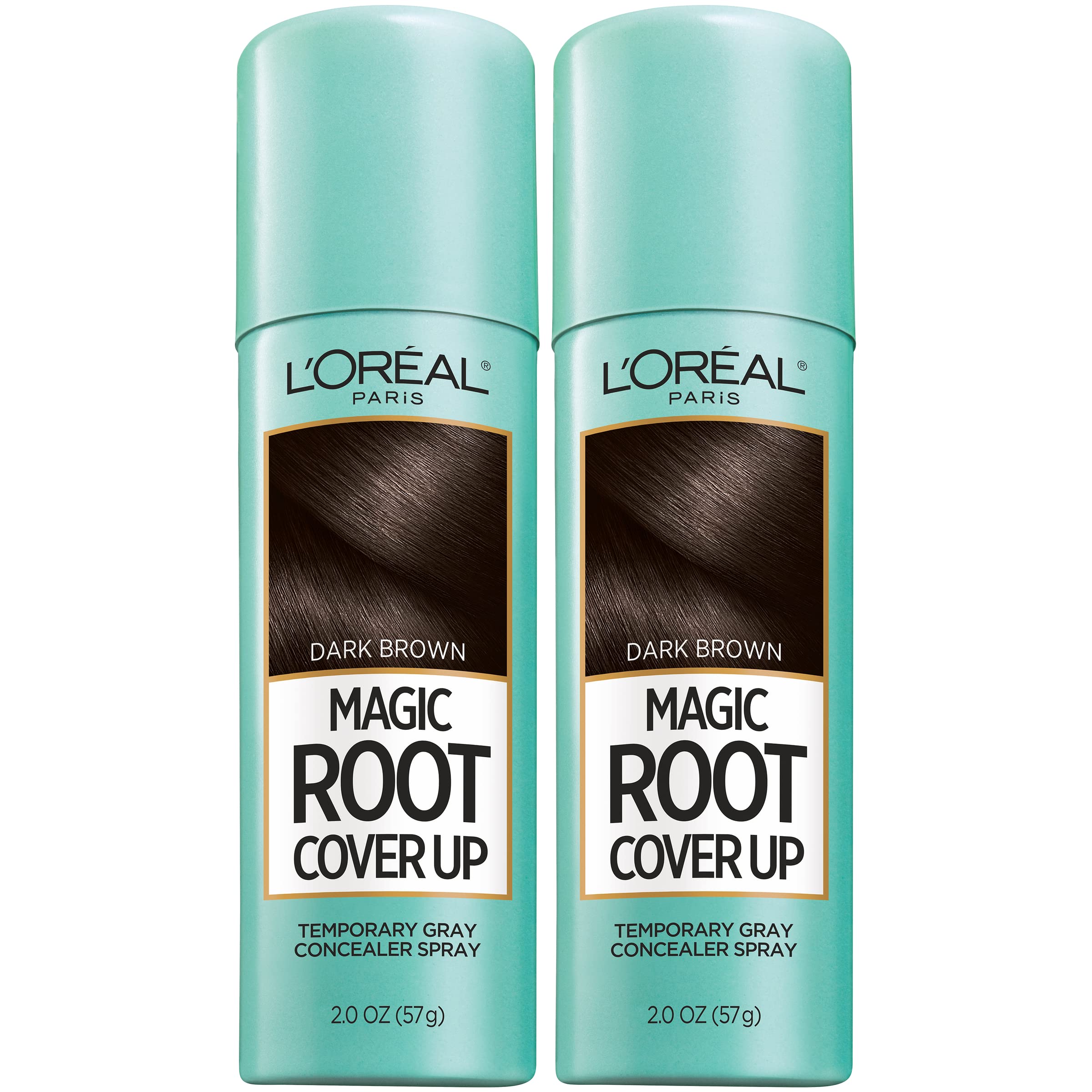 Foto 2 pulgar | Spray Para Teñir El Cabello L'oreal Paris Root Cover Up Dark Brown X2 - Venta Internacional.