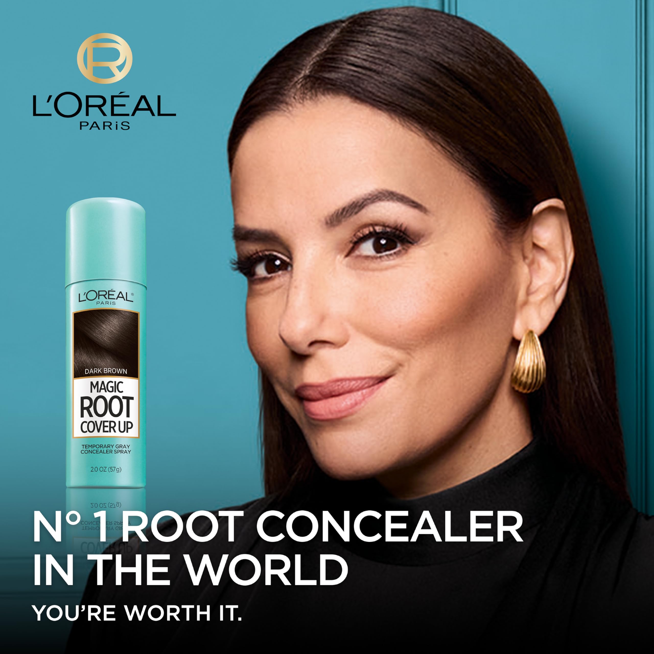 Foto 3 pulgar | Spray Para Teñir El Cabello L'oreal Paris Root Cover Up Dark Brown X2 - Venta Internacional.