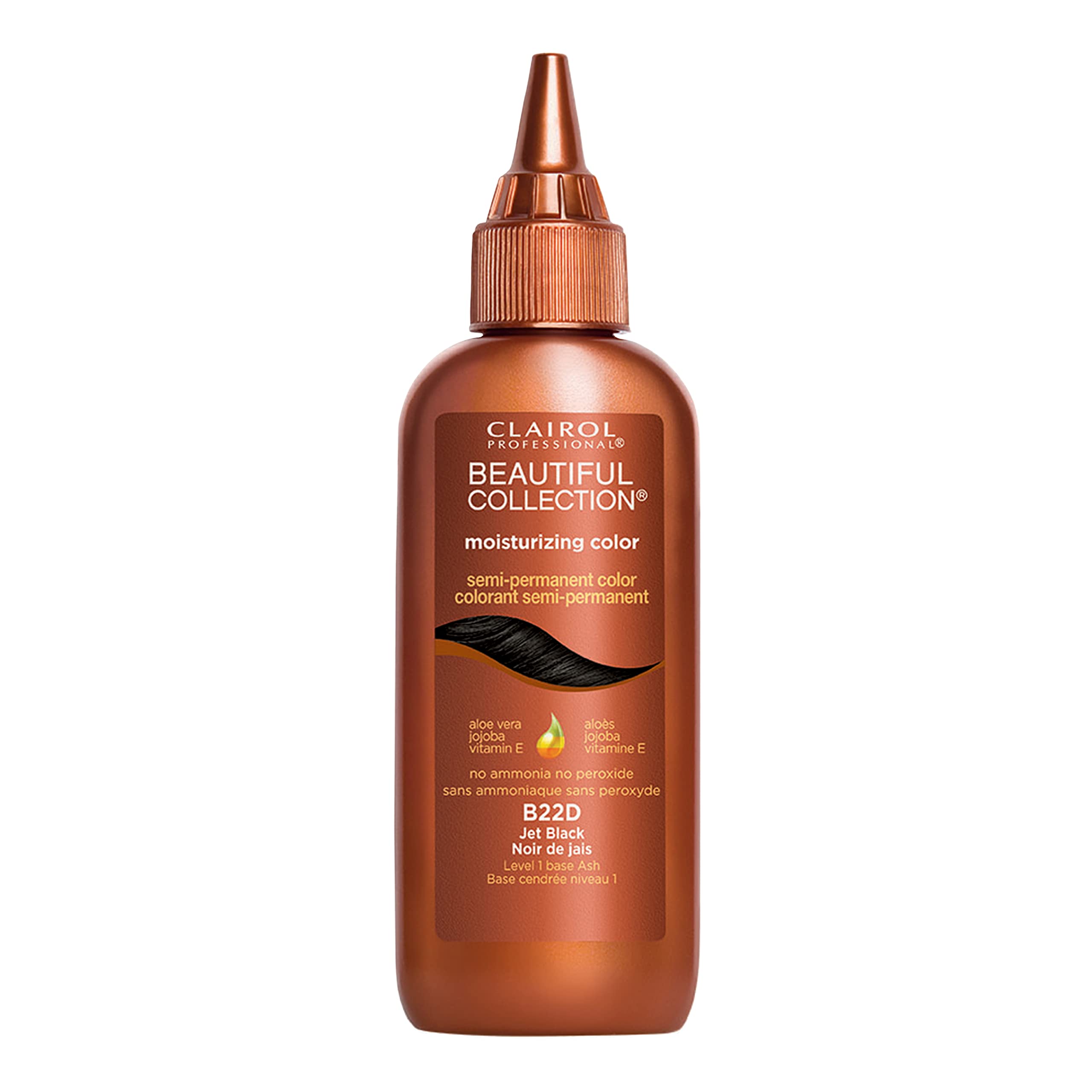 Foto 1 | Tinte De Pelo Clairol Professional Beautiful Collection 22d Jet Black - Venta Internacional.