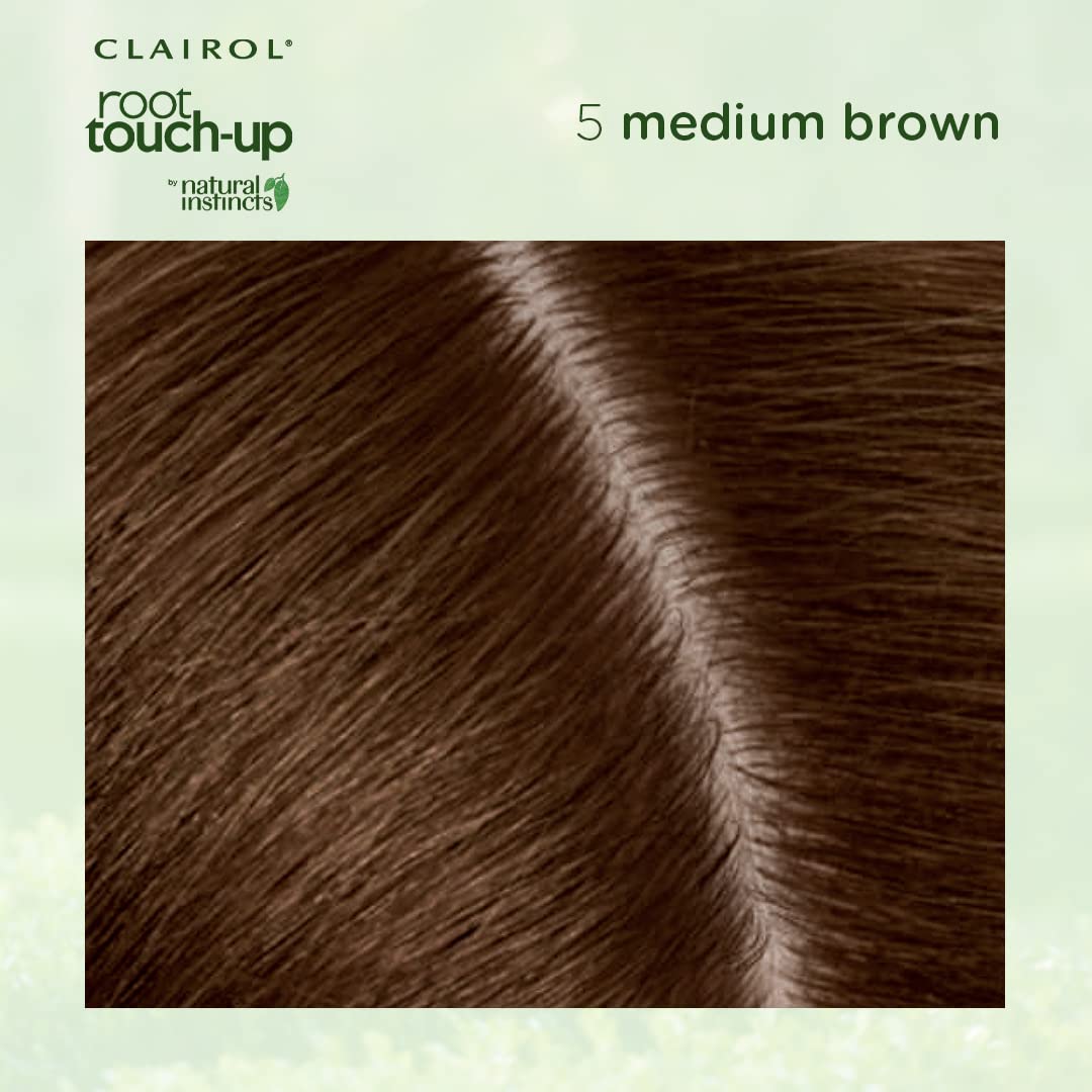 Foto 7 pulgar | Tinte Para El Cabello Clairol Root Touch-up Natural Instincts 5 Marrón Medio - Venta Internacional.