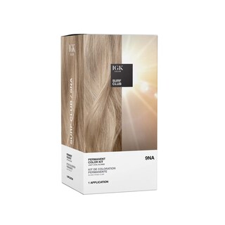 Foto 1 | Kit De Coloración Para El Cabello Igk Surf Club Light Cool Blonde 9na 140ml - Venta Internacional.