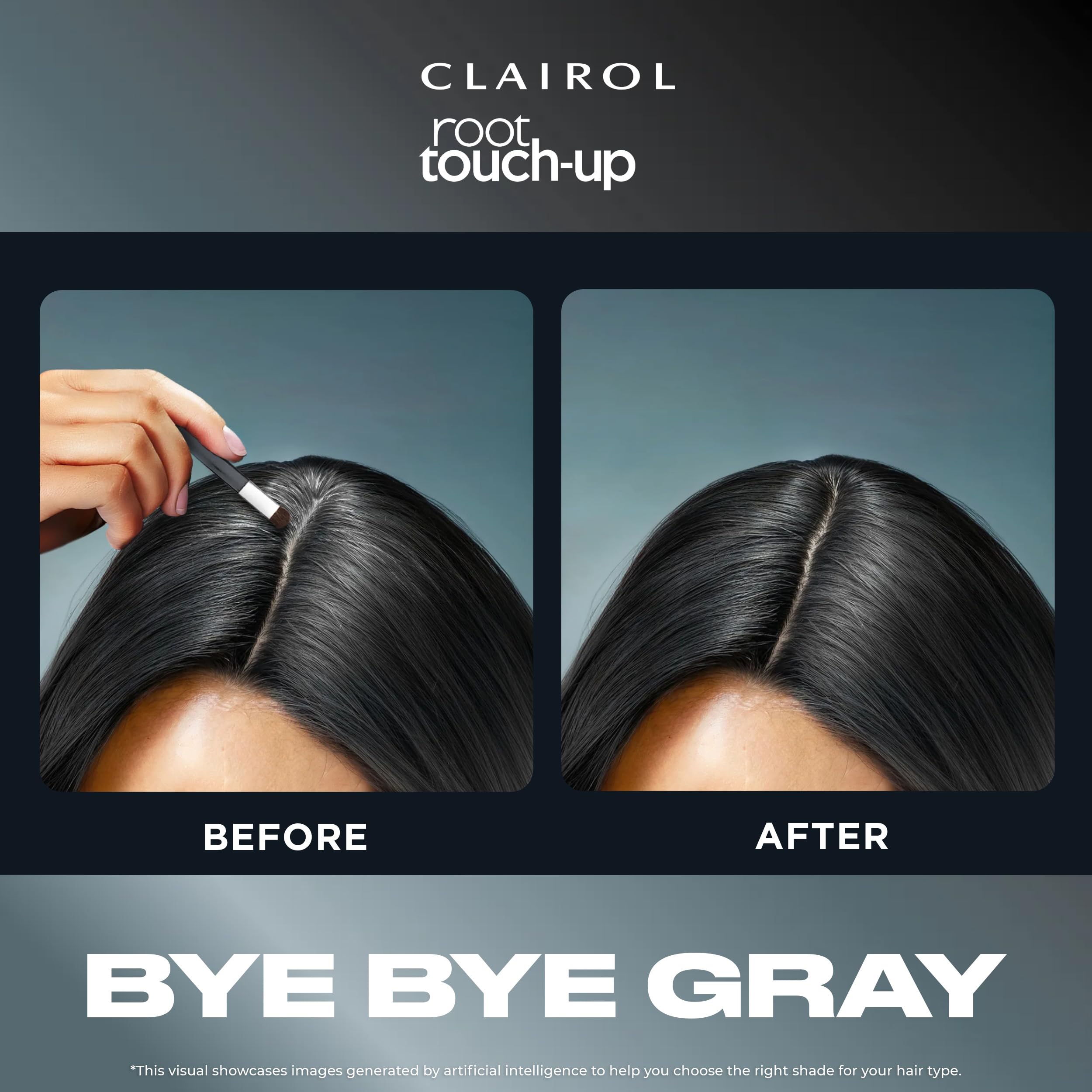 Foto 4 pulgar | Polvo Corrector Temporal Root Touch-up Clairol Black - Venta Internacional.