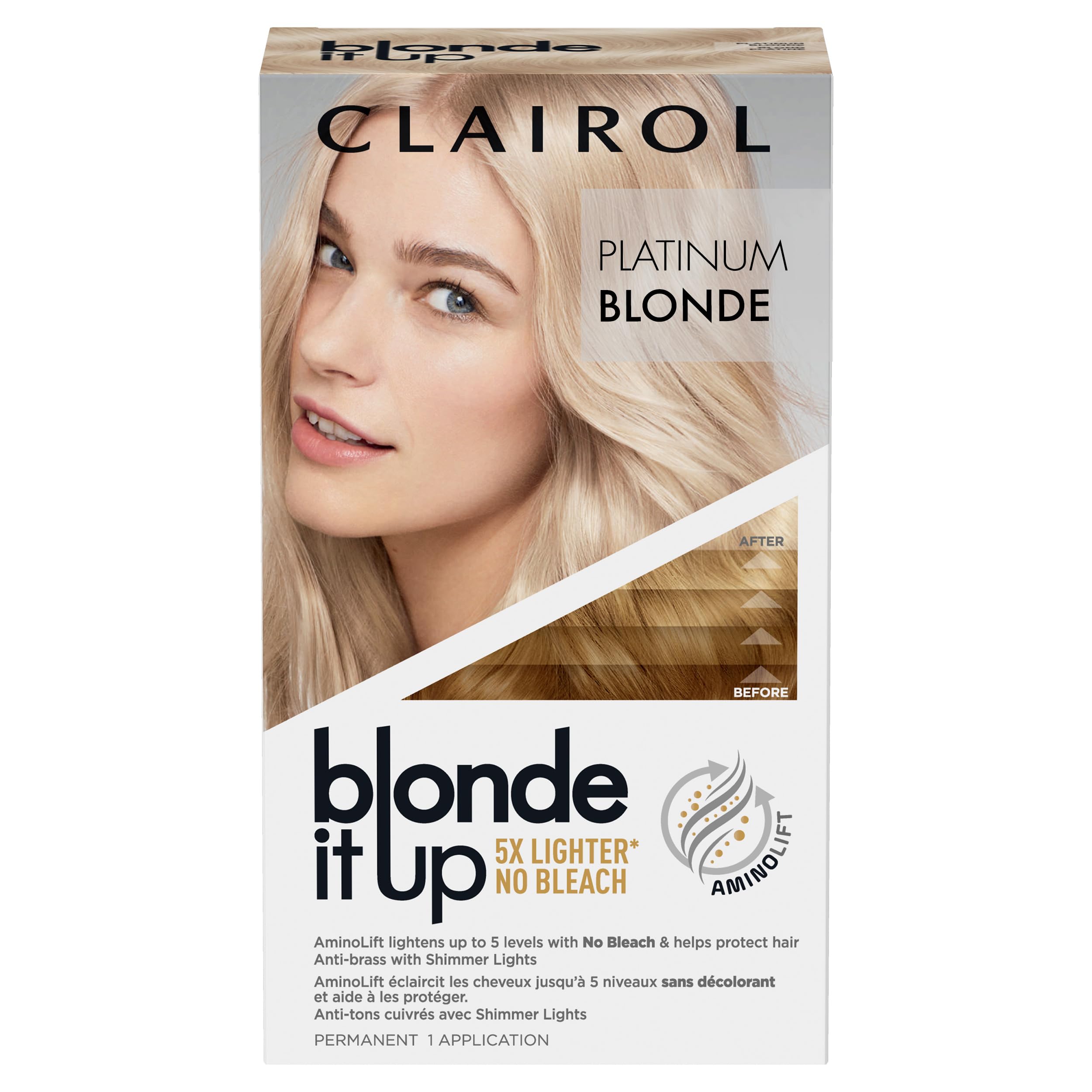 Tinte Para El Cabello Clairol Blonde It Up Permanent Platinum, Paquete De 1 - Venta Internacional.