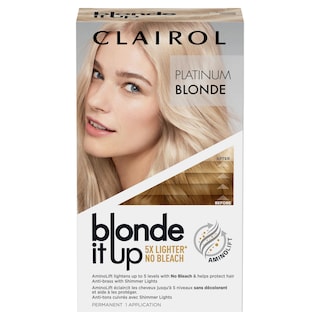 Foto 1 | Tinte Para El Cabello Clairol Blonde It Up Permanent Platinum, Paquete De 1 - Venta Internacional.