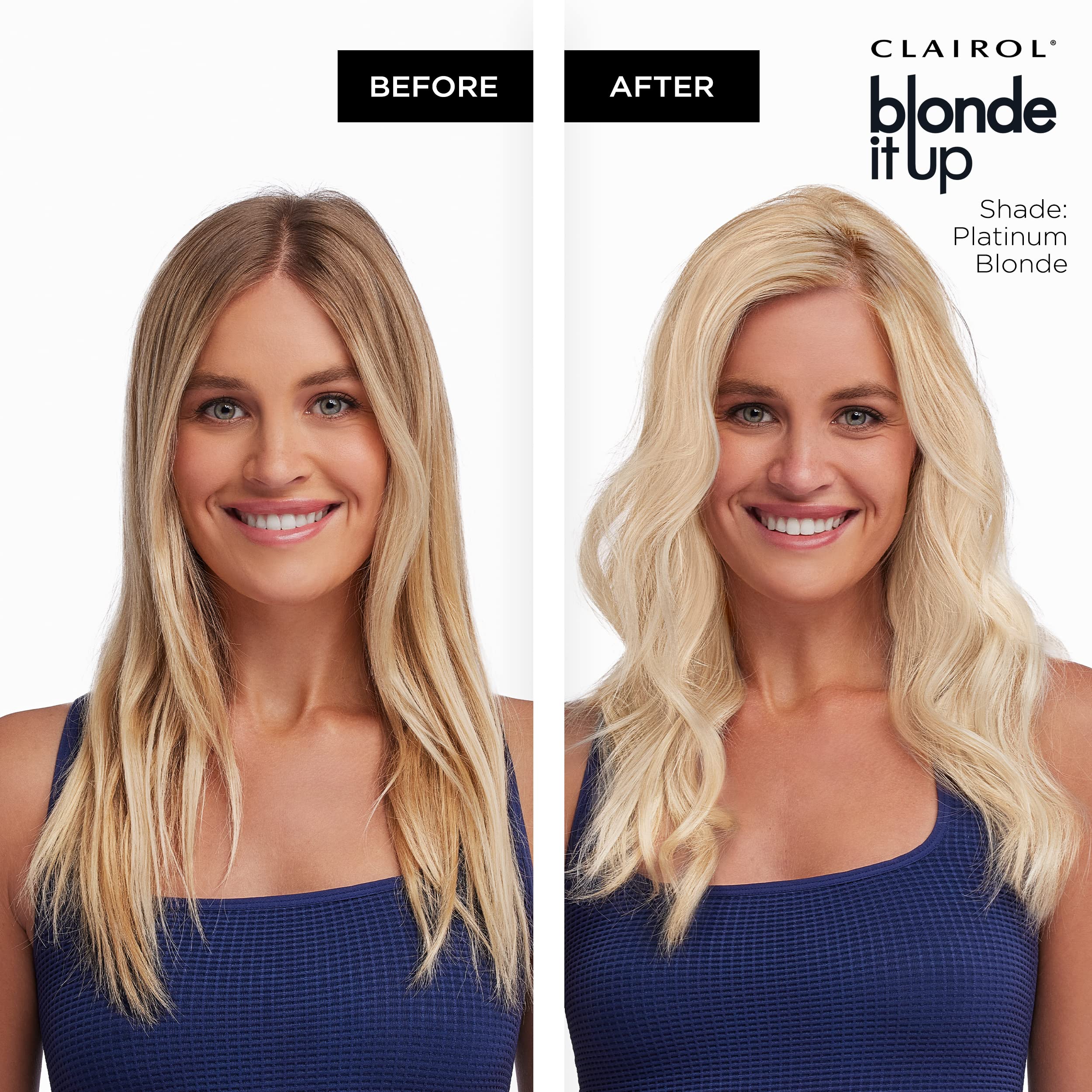 Foto 3 pulgar | Tinte Para El Cabello Clairol Blonde It Up Permanent Platinum, Paquete De 1 - Venta Internacional.