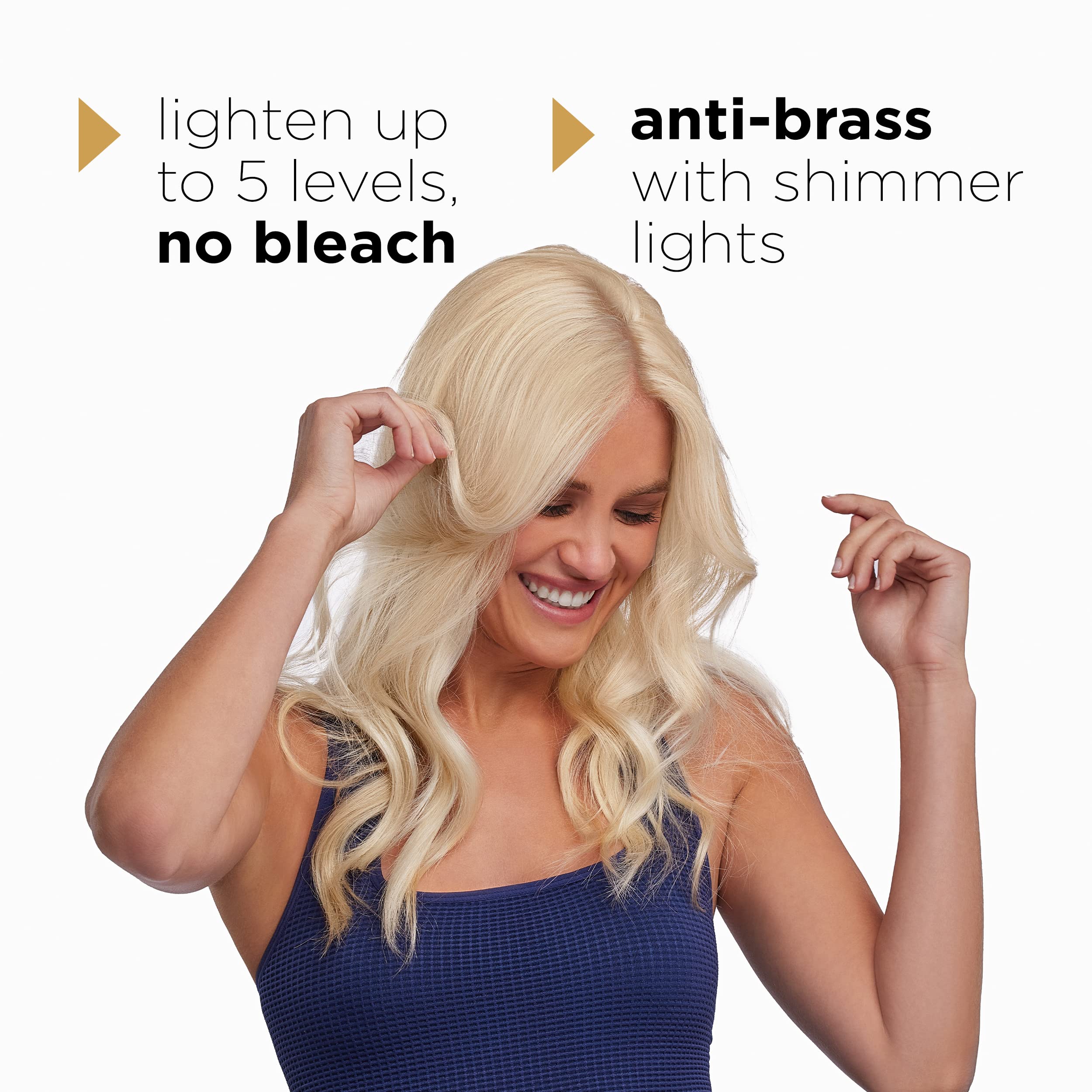 Foto 6 pulgar | Tinte Para El Cabello Clairol Blonde It Up Permanent Platinum, Paquete De 1 - Venta Internacional.