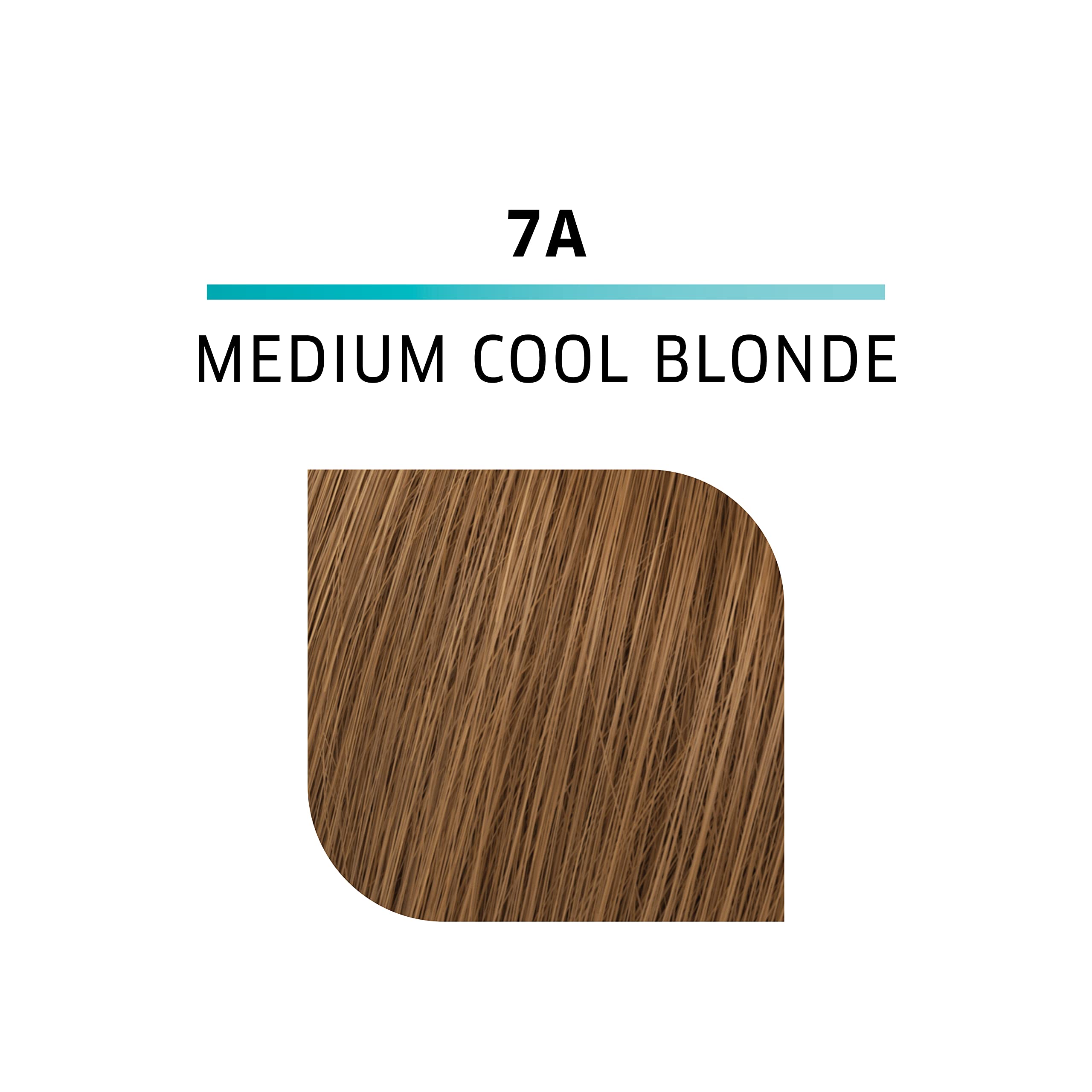 Foto 2 | Brillo De Pelo Wella Color Charm Demi Permanent 7a Rubio Medio - Venta Internacional.
