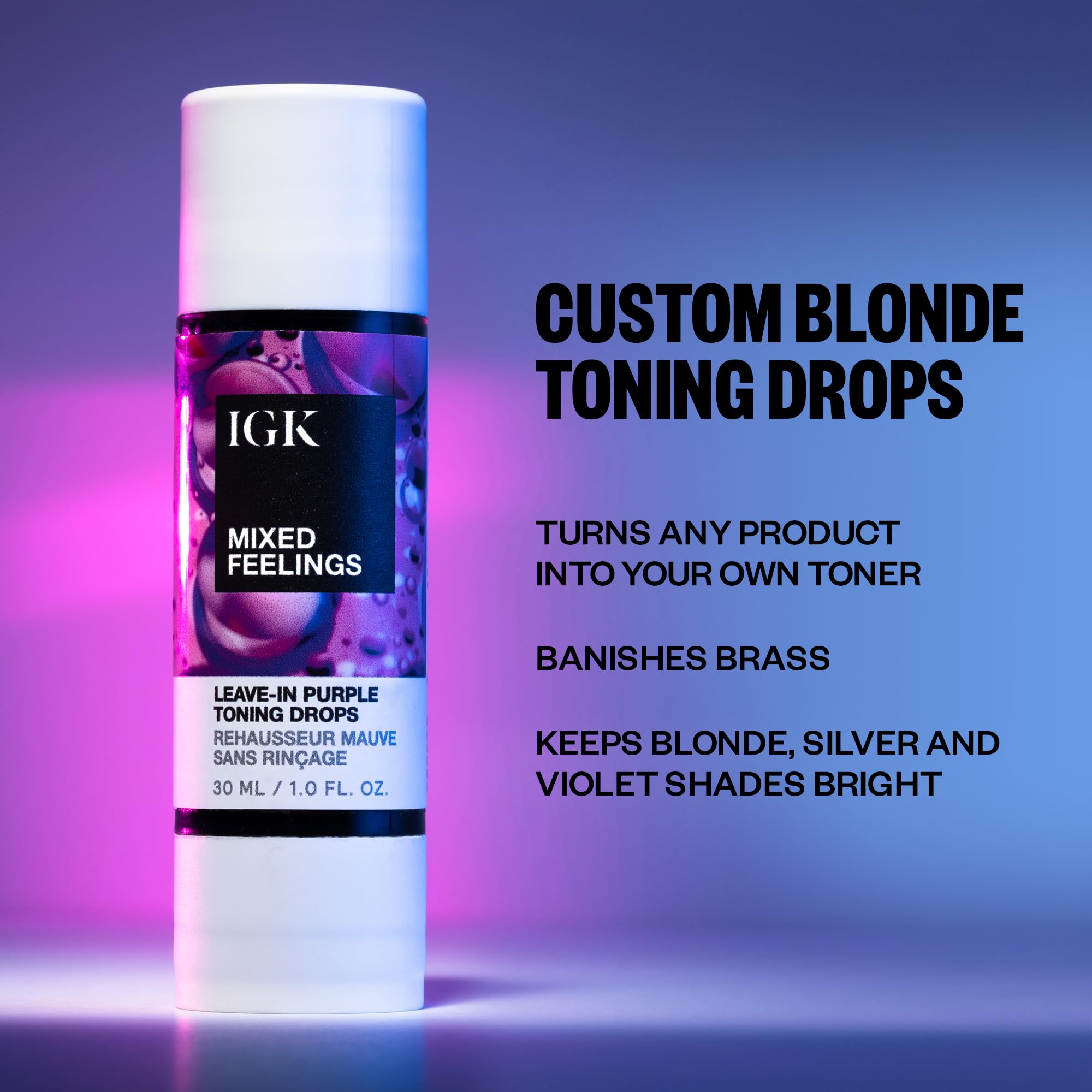 Foto 3 pulgar | Gotas Tonificantes Sin Enjuague Igk Mixed Feelings 30 Ml/30 Ml - Venta Internacional.