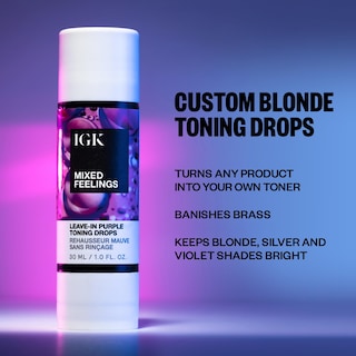 Foto 2 | Gotas Tonificantes Sin Enjuague Igk Mixed Feelings 30 Ml/30 Ml - Venta Internacional.