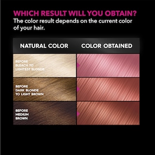 Foto 5 | Tinte Para El Cabello Garnier Olia Sin Amoniaco 7.20 Dark Rose Quartz - Venta Internacional.