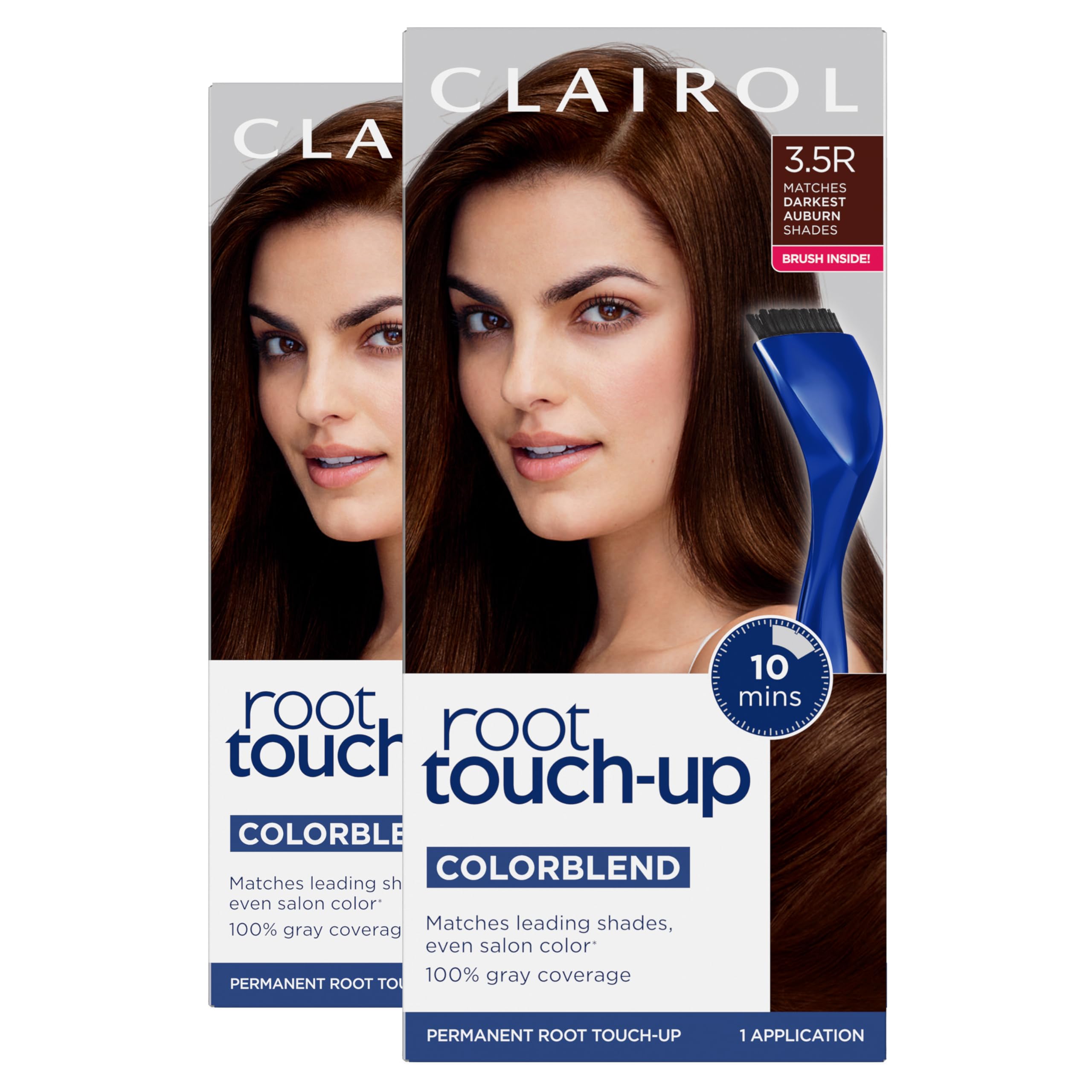 Tinte Para El Cabello Clairol Root Touch-up Nice'n Easy 3.5r Darkest Auburn - Venta Internacional.