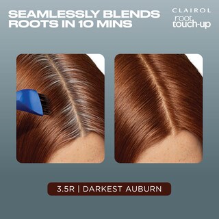 Foto 4 | Tinte Para El Cabello Clairol Root Touch-up Nice'n Easy 3.5r Darkest Auburn - Venta Internacional.