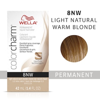 Foto 2 | Tinte De Pelo Wella Color Charm 008nw Rubio Cálido, Natural Claro - Venta Internacional.