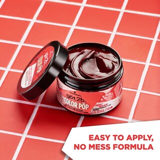 Foto 3 | Mascarilla Para Teñir El Cabello Got2b Color Pop Semipermanente Roja 150 Ml - Venta Internacional.