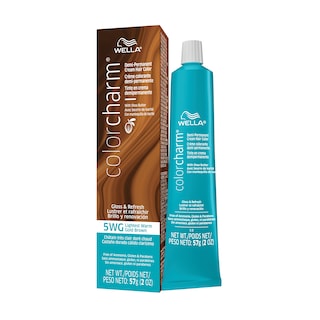 Foto 1 | Brillo De Pelo Wella Color Charm Demi Permanent, 5 Wg, Más Ligero Y Cálido, Marrón Dorado, 60 Ml - Venta Internacional