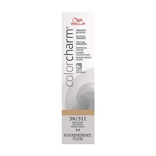 Foto 1 | Color De Cabello Wella Color Charm Gel Permanente 3n Marrón Oscuro - Venta Internacional.