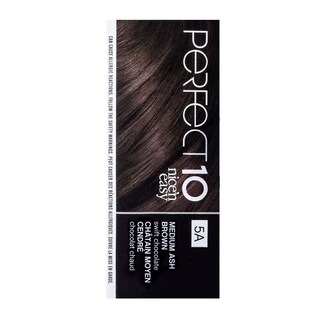 Foto 6 | Tinte Para El Cabello Clairol Nice'n Easy Perfect 10 5a Medium Ash Brown - Venta Internacional.