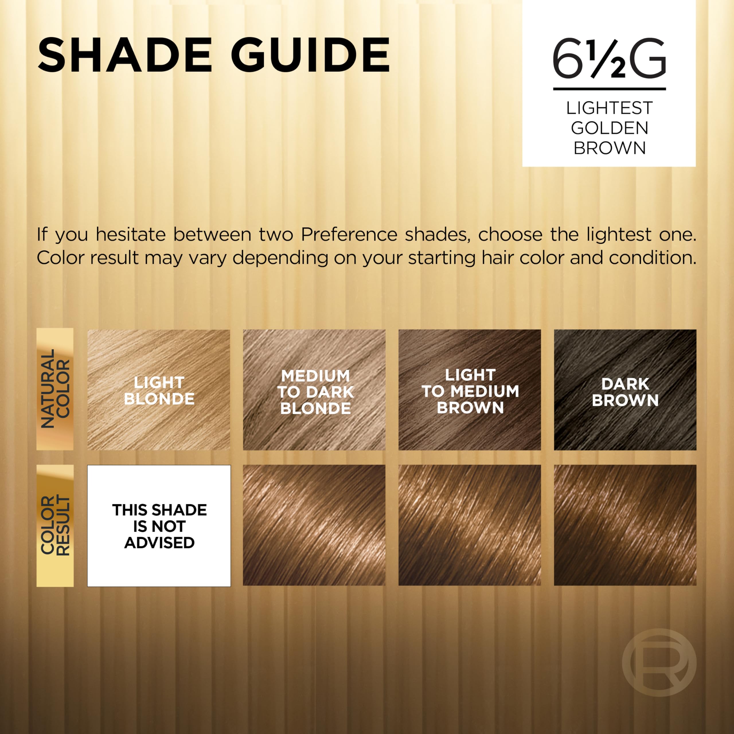 Foto 6 | Tinte para Cabello L'oreal Paris Superior Preference 6.5g Golden Brown - Venta Internacional