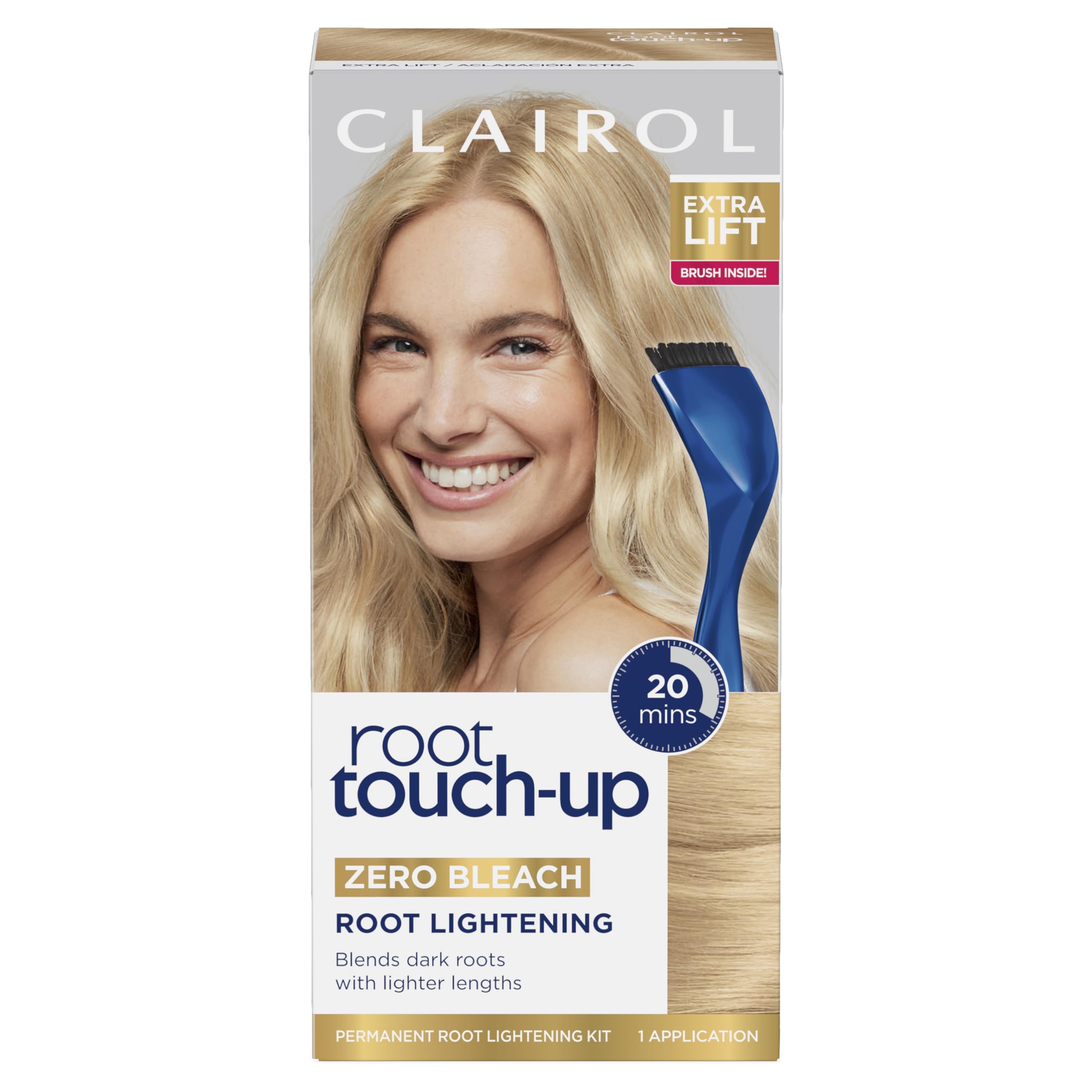 Foto 2 pulgar | Tinte Para El Cabello Clairol Root Touch-up Permanent Extra Lift Blonde - Venta Internacional.