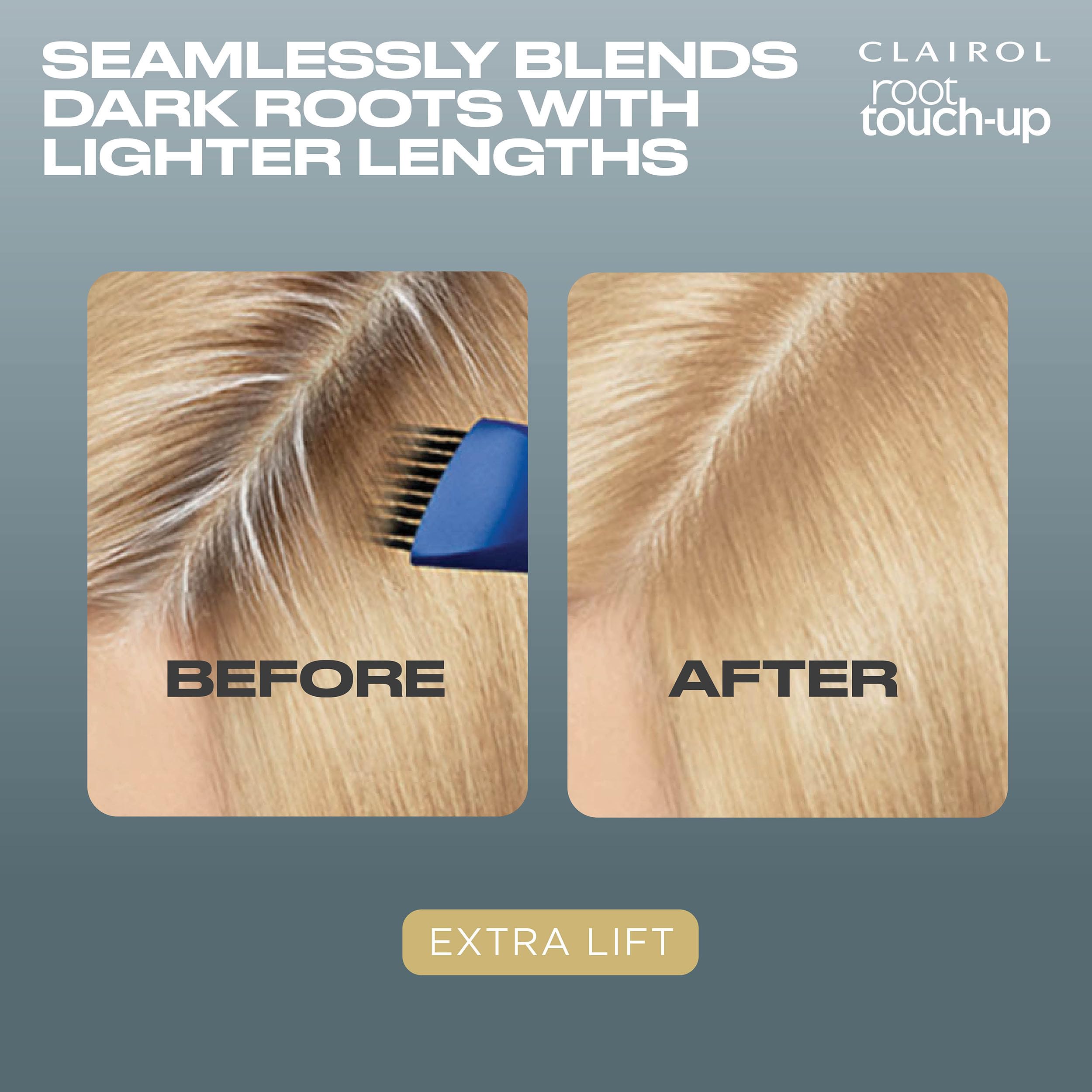 Foto 5 pulgar | Tinte Para El Cabello Clairol Root Touch-up Permanent Extra Lift Blonde - Venta Internacional.