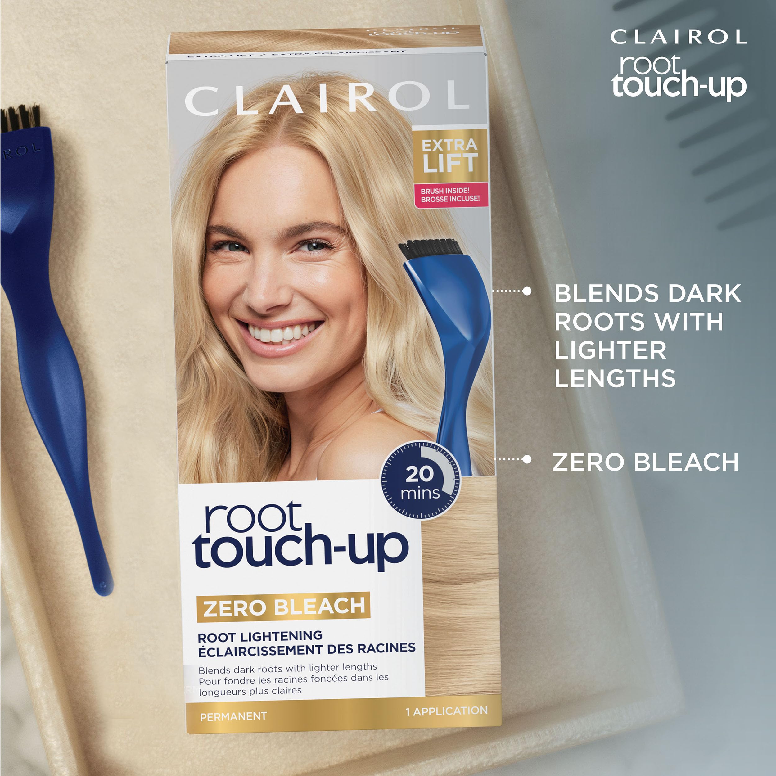 Foto 6 pulgar | Tinte Para El Cabello Clairol Root Touch-up Permanent Extra Lift Blonde - Venta Internacional.