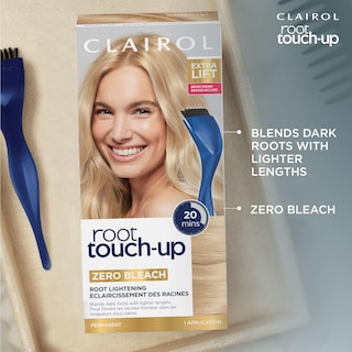 Foto 5 | Tinte Para El Cabello Clairol Root Touch-up Permanent Extra Lift Blonde - Venta Internacional.