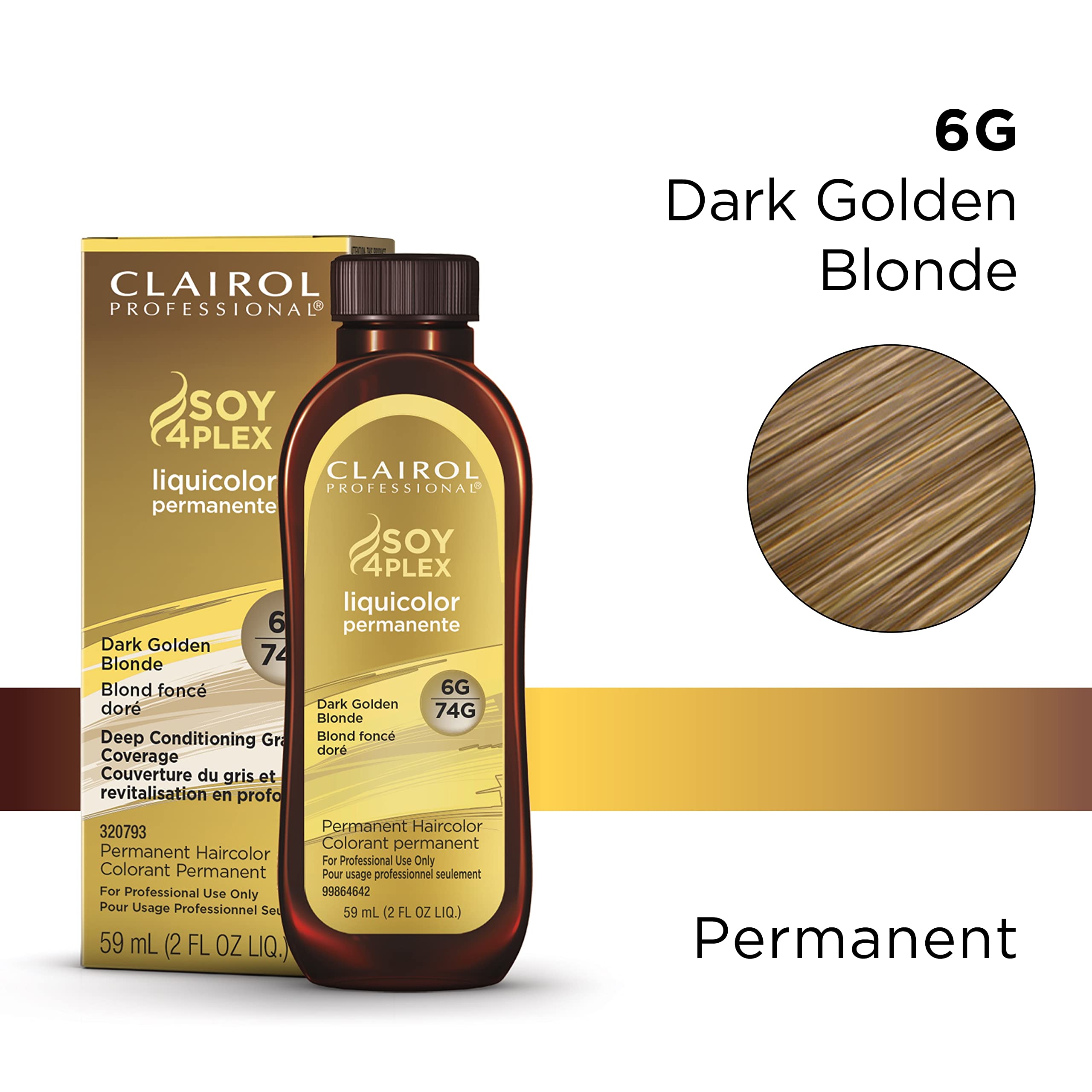 Foto 2 | Tinte De Pelo Clairol Professional Liquicolor 6g Rubio Dorado Oscuro - Venta Internacional.