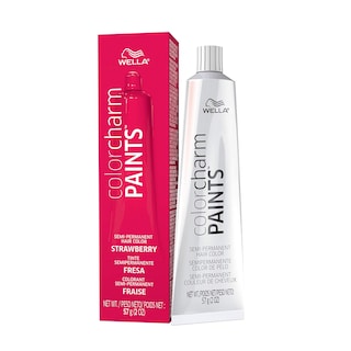Foto 1 | Tinte Para El Cabello Wella Color Charm Paints Semipermanente Fresa - Venta Internacional.