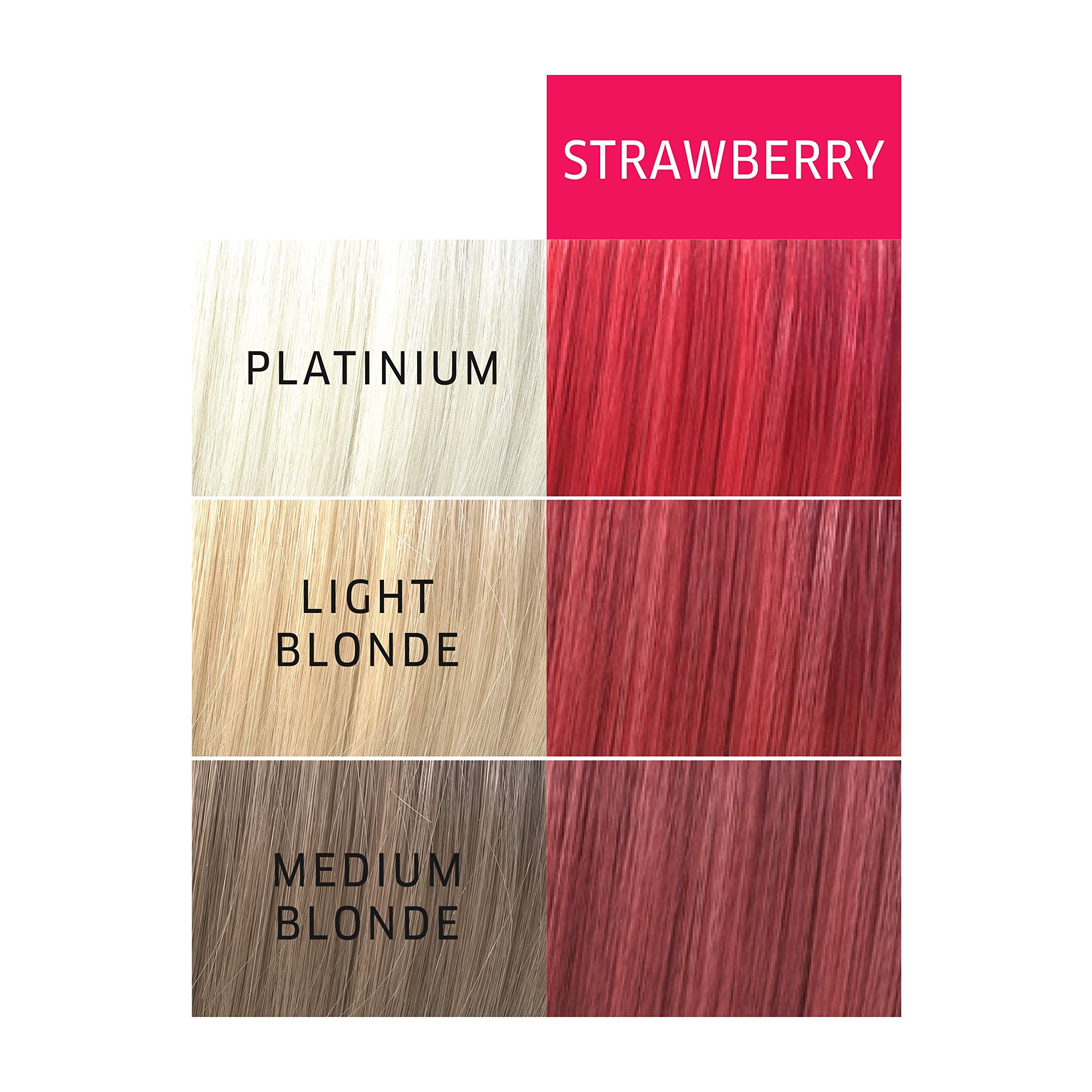 Foto 4 pulgar | Tinte Para El Cabello Wella Color Charm Paints Semipermanente Fresa - Venta Internacional.