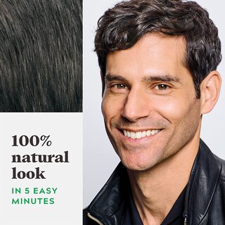 Foto 4 | Champú Para Teñir El Cabello Solo Para Hombres, Color Marrón Oscuro Oscuro, H-46 X3 - Venta Internacional.