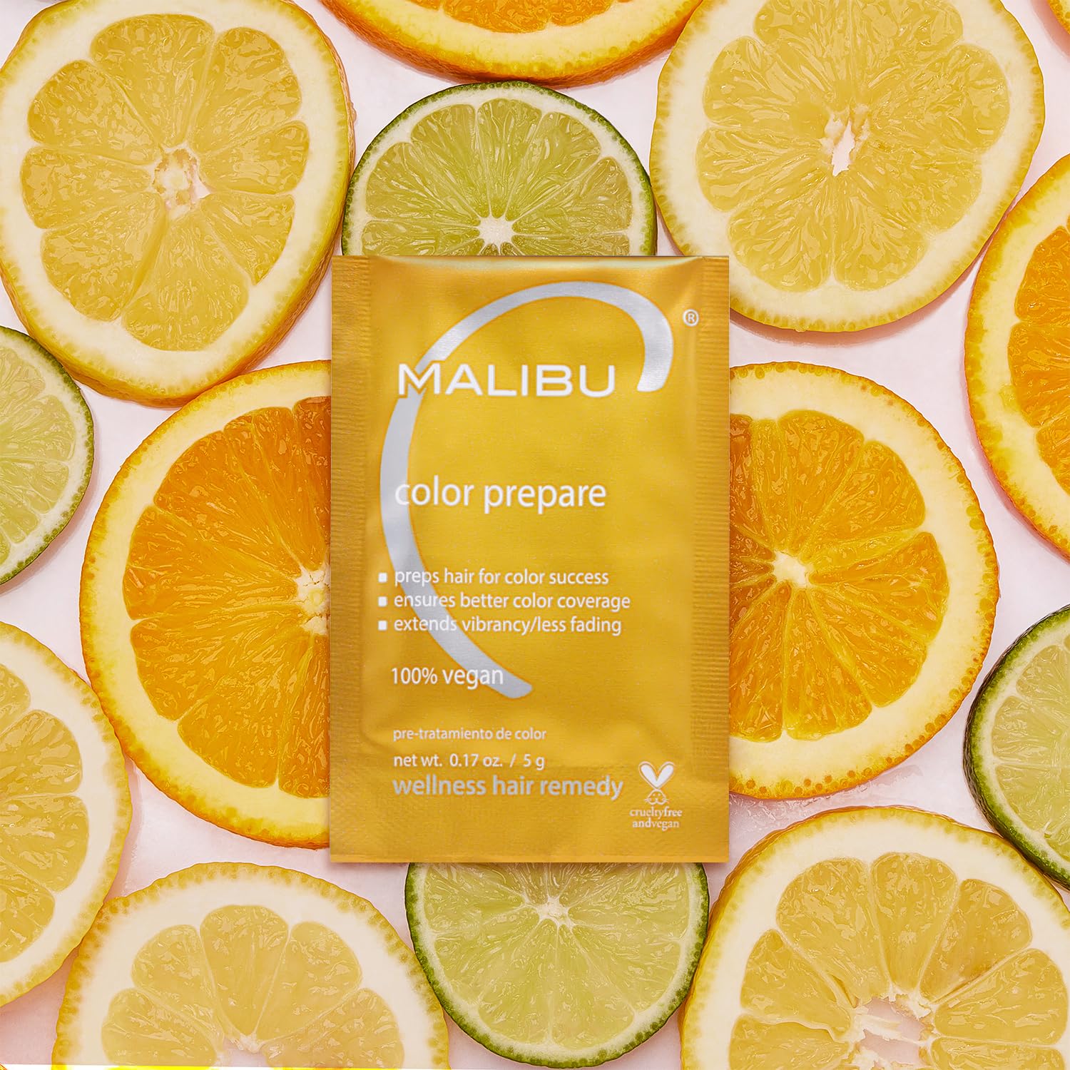 Foto 3 pulgar | Remedio Para El Cabello Malibu C Color Prepare Wellness (1 Paquete) - Venta Internacional.