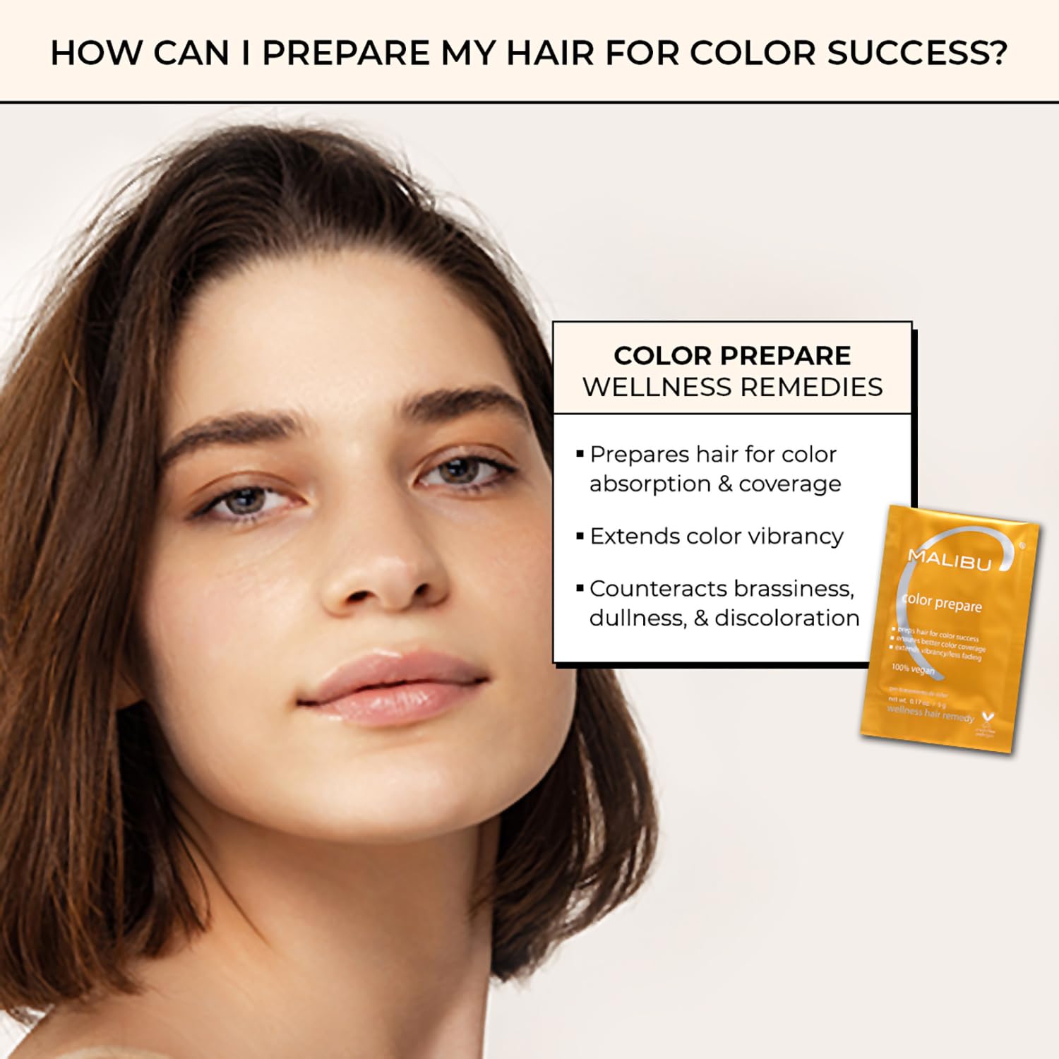 Foto 4 pulgar | Remedio Para El Cabello Malibu C Color Prepare Wellness (1 Paquete) - Venta Internacional.