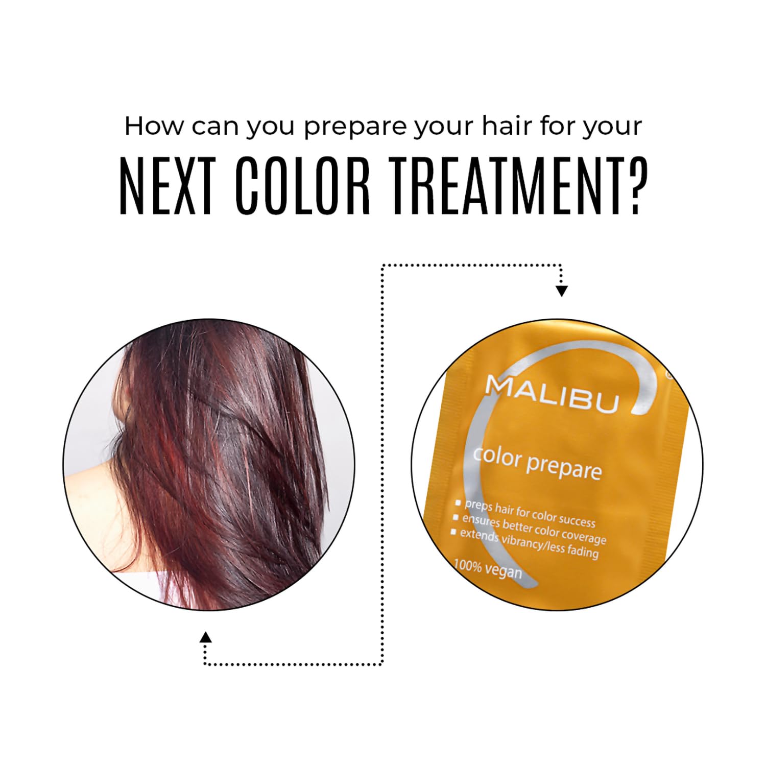 Foto 8 pulgar | Remedio Para El Cabello Malibu C Color Prepare Wellness (1 Paquete) - Venta Internacional.