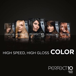 Foto 7 | Tinte Para El Cabello Clairol Nice'n Easy Perfect 10 10 Rubio Más Claro X2 - Venta Internacional.