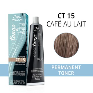 Foto 2 | Tonificador Capilar Wella Color Tango Café Au Lait Sustancia Astringente - Venta Internacional.