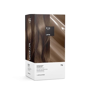 Foto 1 | Kit De Coloración De Cabello Igk Latte Dark Natural Blonde 7n 140ml - Venta Internacional.