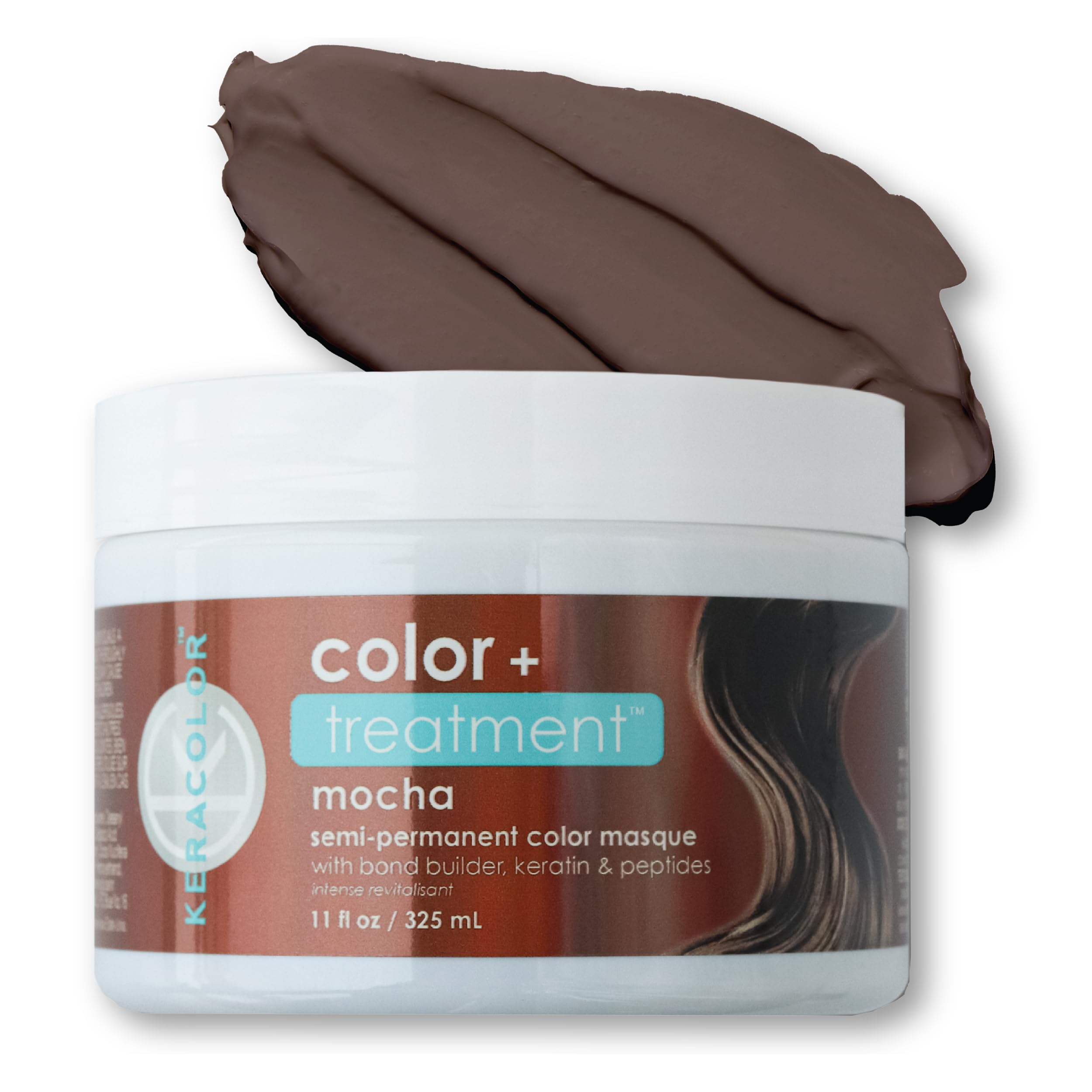 Tratamiento De Color Keracolor Mocha 325ml - Venta Internacional.