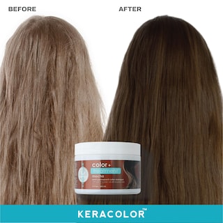 Foto 2 | Tratamiento De Color Keracolor Mocha 325ml - Venta Internacional.