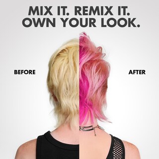 Foto 3 | Tinte De Pelo Got2b Color Remix Semipermanente 093 Shocking Pink - Venta Internacional.