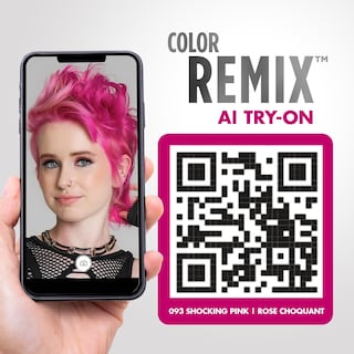 Foto 6 | Tinte De Pelo Got2b Color Remix Semipermanente 093 Shocking Pink - Venta Internacional.