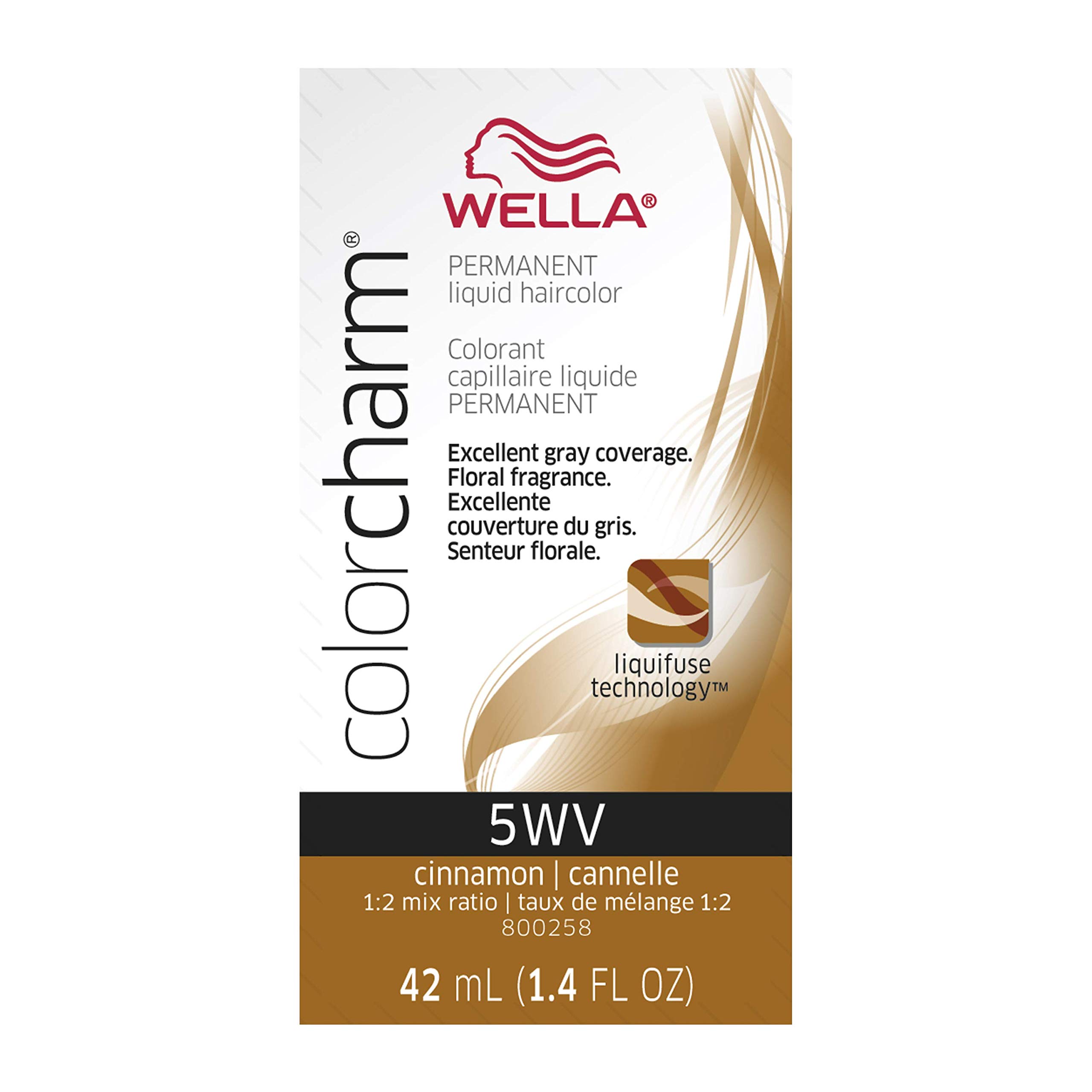 Tinte De Pelo Wella Color Charm 005wv Canela Grey Coverage - Venta Internacional.
