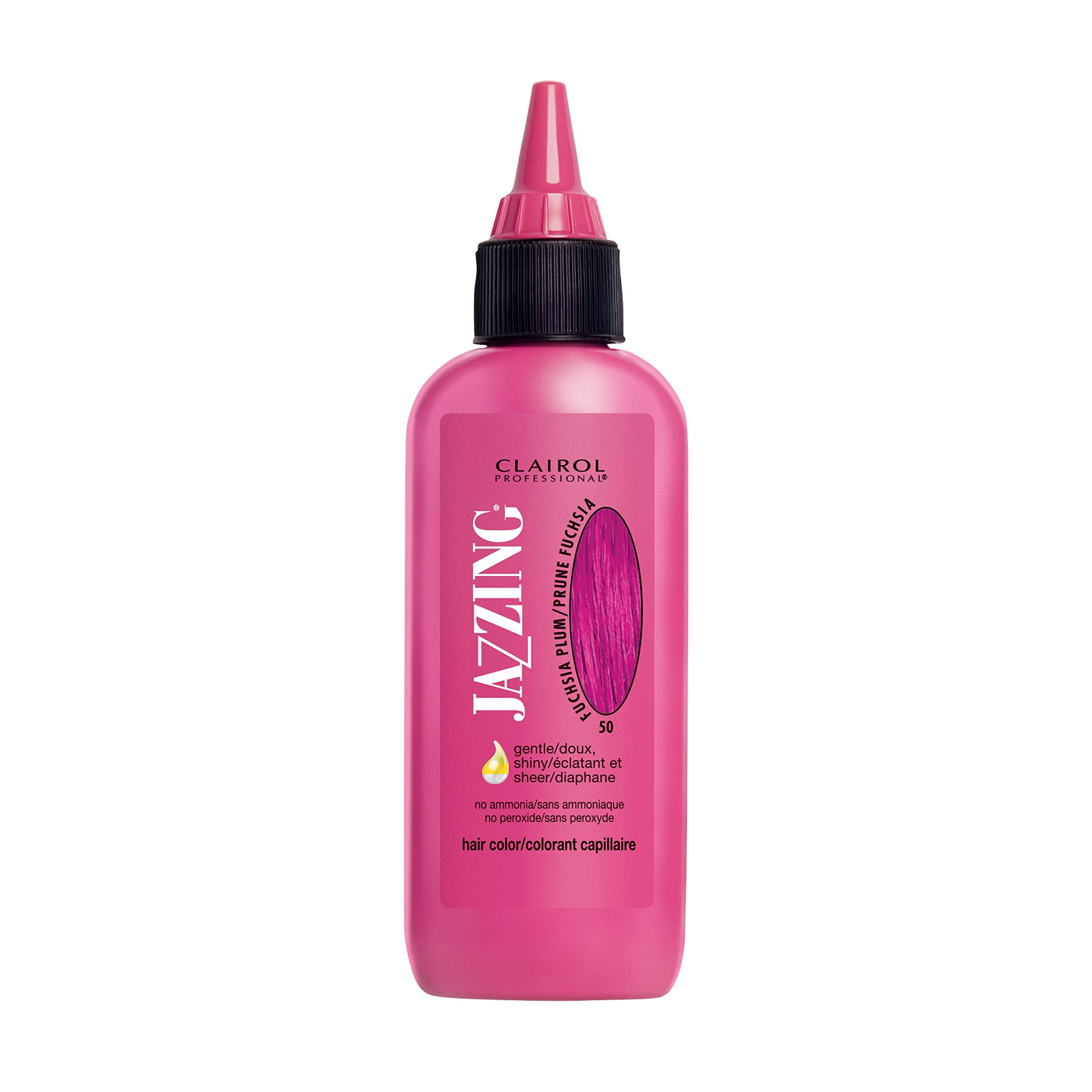 Foto 2 pulgar | Tinte De Pelo Clairol Professional Jazzing No.050, Color Fucsia Ciruela, 90 Ml - Venta Internacional.