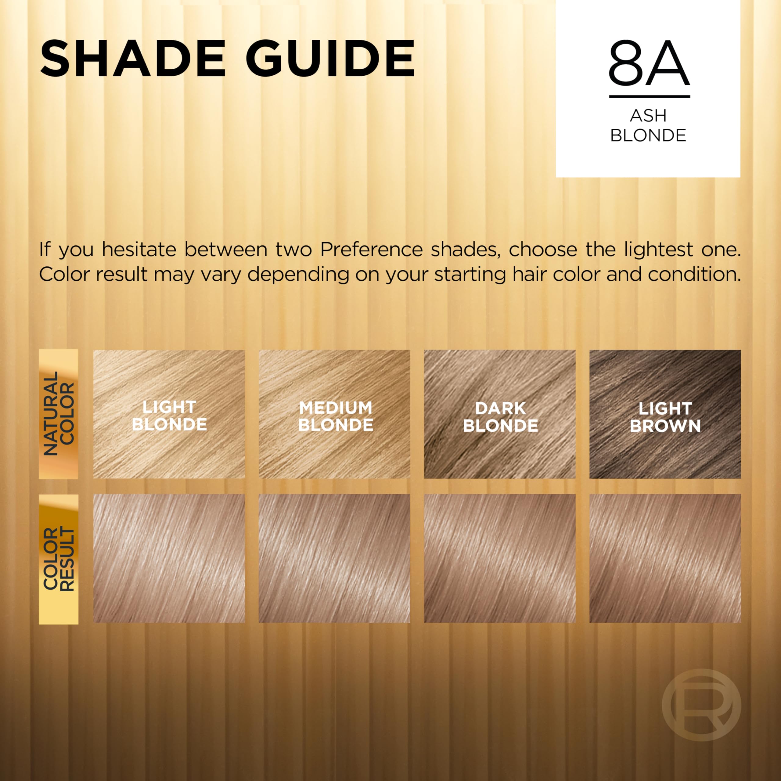 Foto 5 | Tinte Para El Cabello L'oreal Paris Superior Preference 8a Ash Blonde - Venta Internacional.