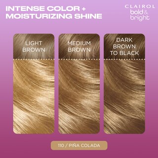 Foto 3 | Tinte Para El Cabello Clairol Bold & Bright Permanent 110 Piña Colada - Venta Internacional.