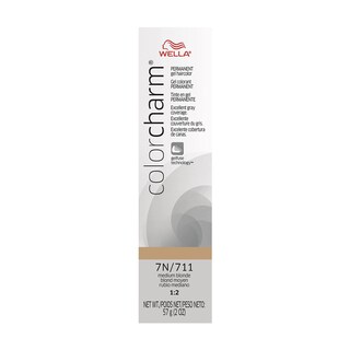 Foto 1 | Gel De Color Rubio Medio Wella Color Charm 7n - Venta Internacional.