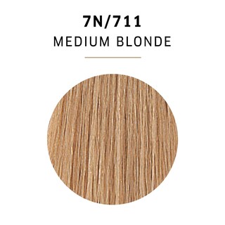 Foto 3 | Gel De Color Rubio Medio Wella Color Charm 7n - Venta Internacional.