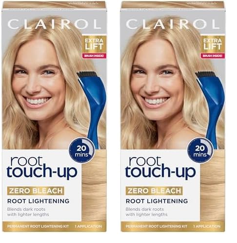 Foto 2 pulgar | Tinte Para El Cabello Clairol Root Touch-up Permanent Extra Lift, Paquete De 2 - Venta Internacional.